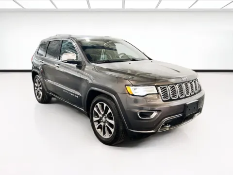 Another view of 2018 Jeep Grand Cherokee Overland for sale in Chandler, AZ at STG Chandler