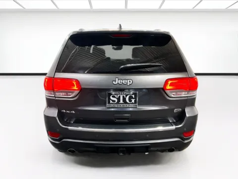 More photos of 2018 Jeep Grand Cherokee Overland at STG Chandler, AZ