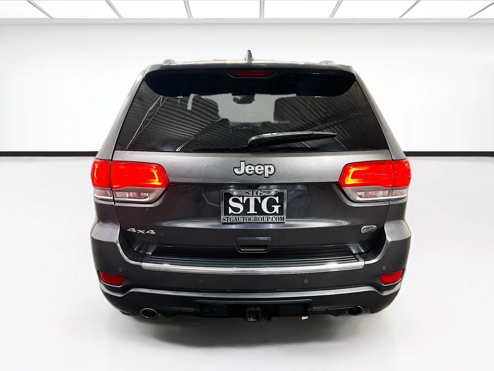 2018 Jeep Grand Cherokee Overland - Photo 5