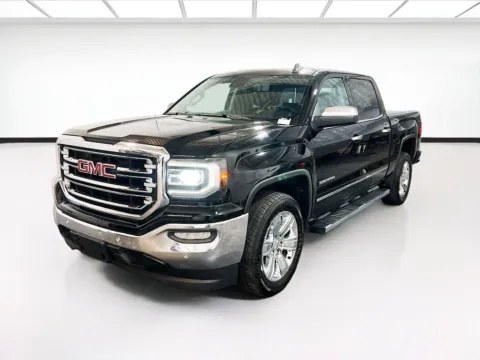 Black 2018 GMC Sierra 1500 SLT for sale in Chandler, AZ