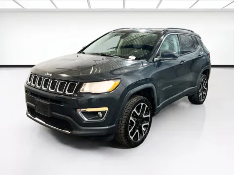 Gray 2018 Jeep Compass Limited for sale in Chandler, AZ