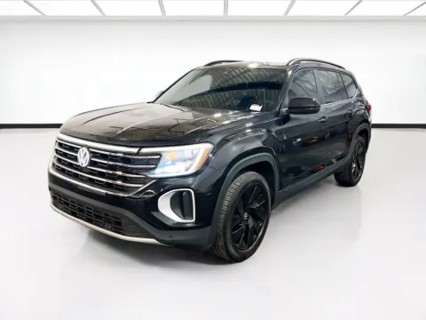 Black 2024 Volkswagen Atlas 2.0T SE w/Technology for sale in Chandler, AZ