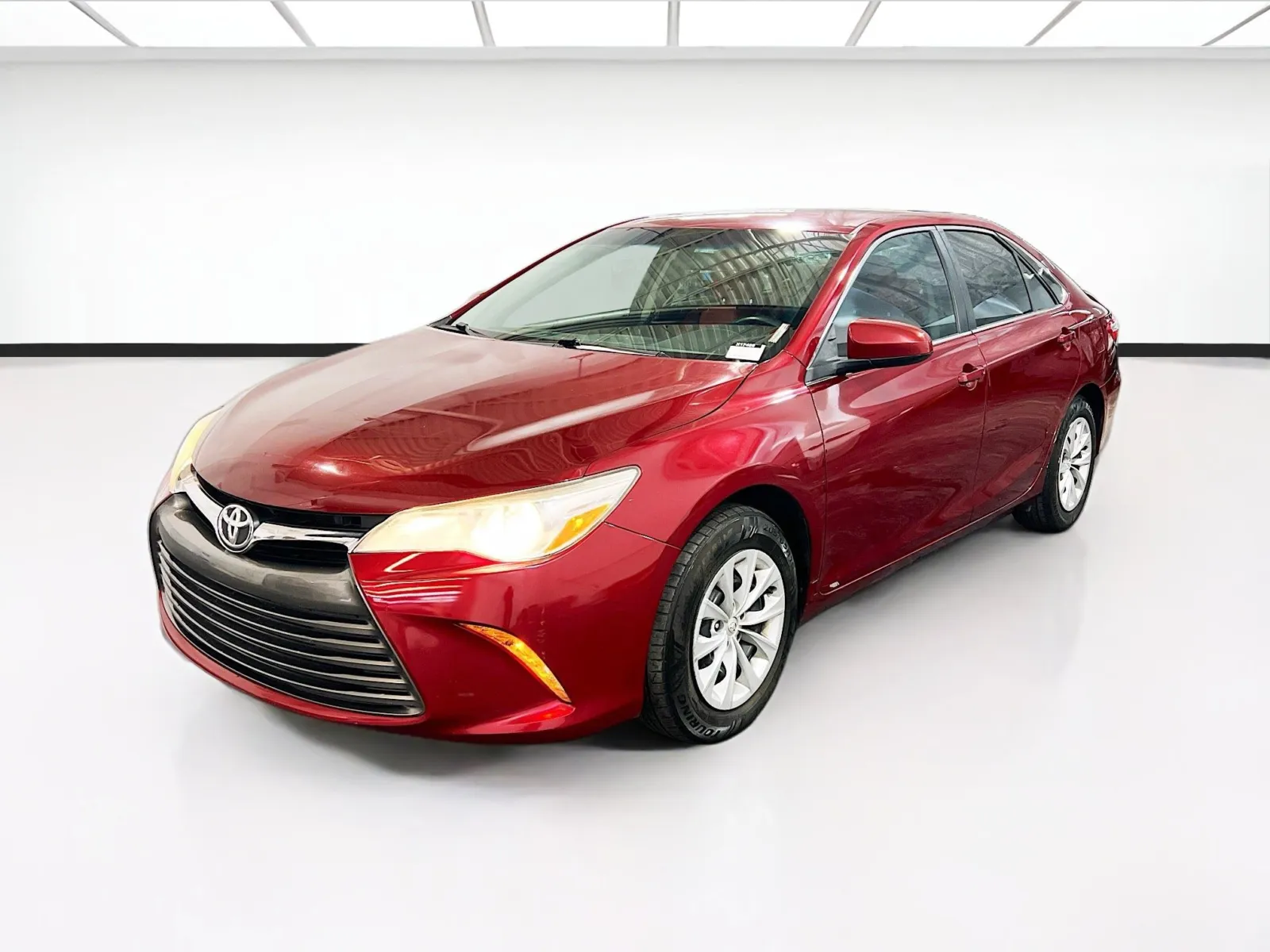 Red 2017 Toyota Camry LE for sale in Chandler, AZ