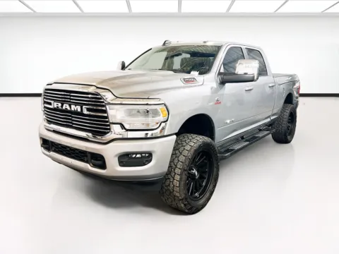 Silver 2023 Ram 2500 Laramie for sale in Chandler, AZ