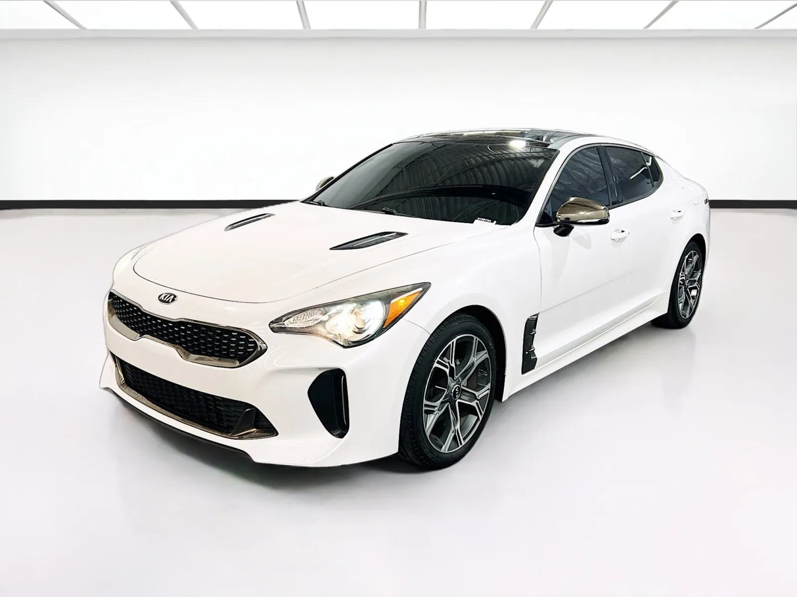 White 2020 Kia Stinger GT-Line for sale in Chandler, AZ