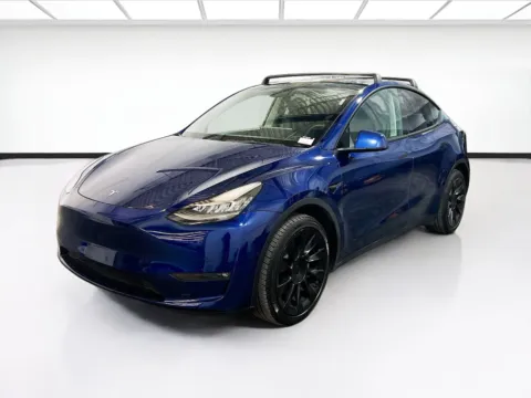 Blue 2022 Tesla Model Y Long Range for sale in Chandler, AZ