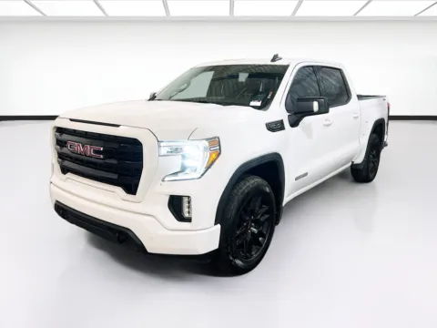 White 2021 GMC Sierra 1500 Elevation for sale in Chandler, AZ