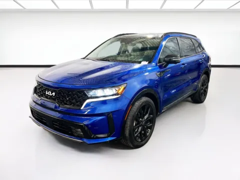 Blue 2022 Kia Sorento SX Prestige for sale in Chandler, AZ