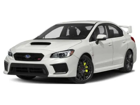 Blue 2018 Subaru WRX STI for sale in Chandler, AZ