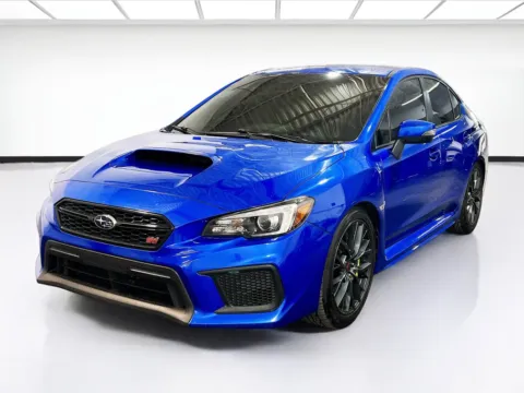 Blue 2018 Subaru WRX STI for sale in Chandler, AZ