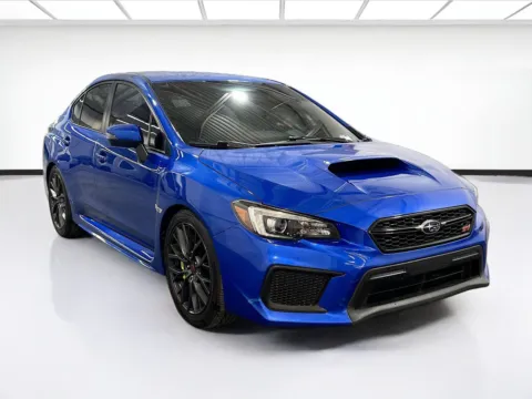 Another view of 2018 Subaru WRX STI for sale in Chandler, AZ at STG Chandler
