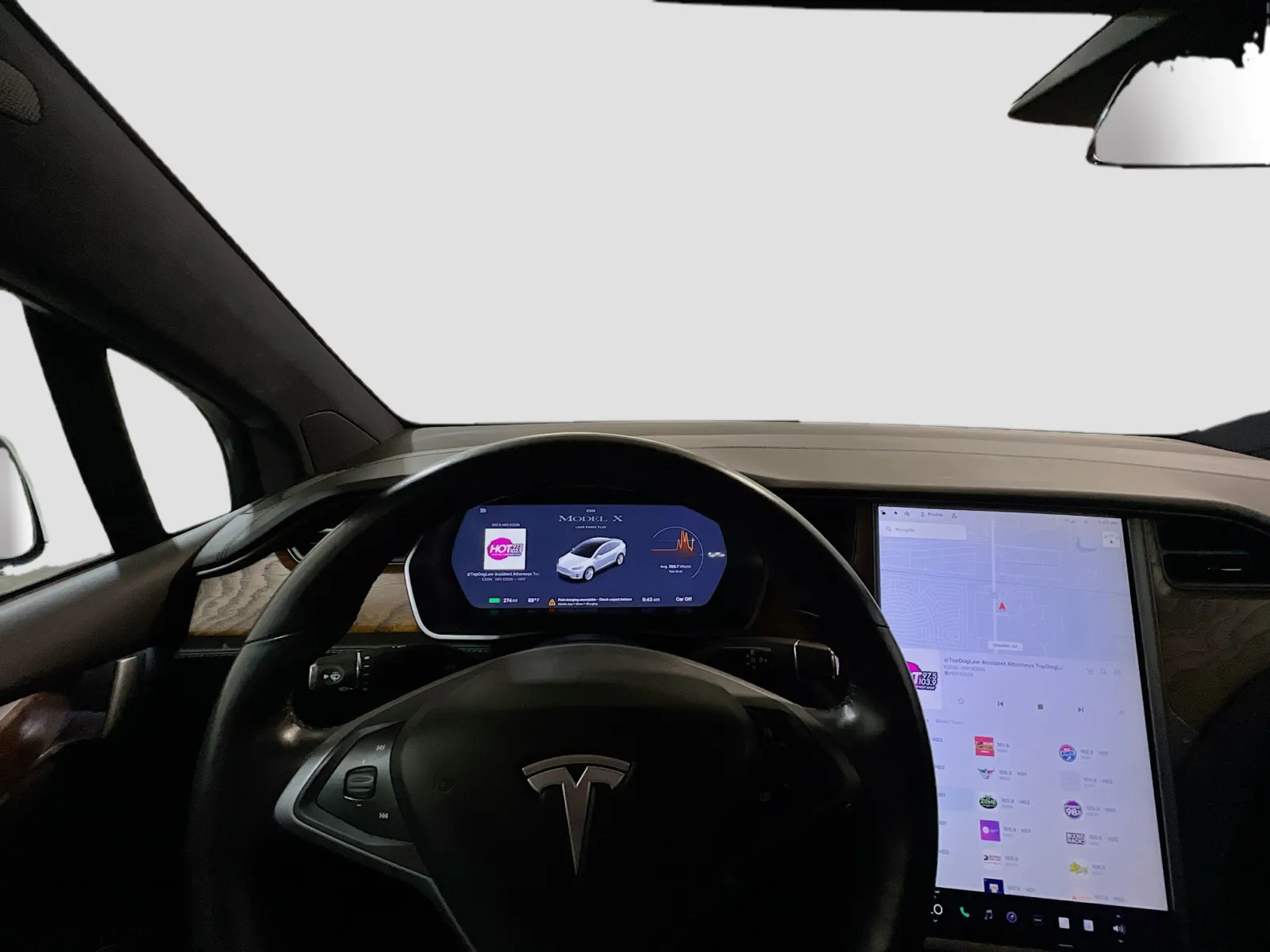 2020 Tesla Model X Long Range Plus - Photo 7