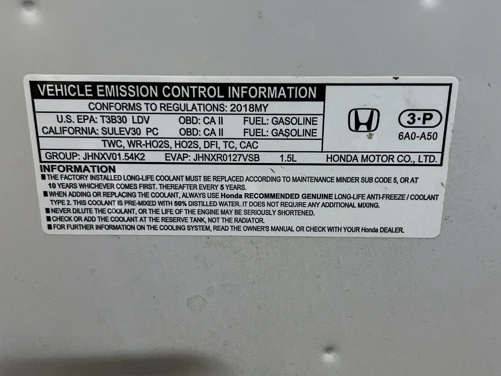 2018 Honda Accord EX-L - Photo 22