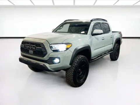 Gray 2022 Toyota Tacoma TRD Off-Road for sale in Chandler, AZ