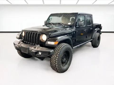 Black 2022 Jeep Gladiator Willys for sale in Chandler, AZ