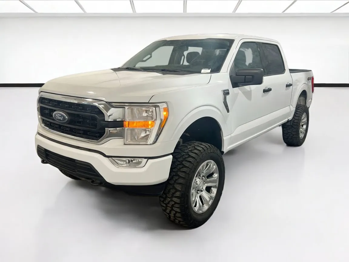 White 2021 Ford F-150 XLT for sale in Chandler, AZ