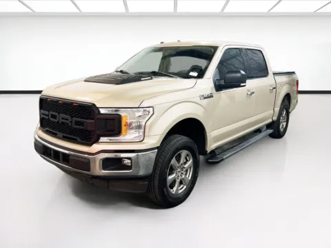 White 2018 Ford F-150 XLT for sale in Chandler, AZ