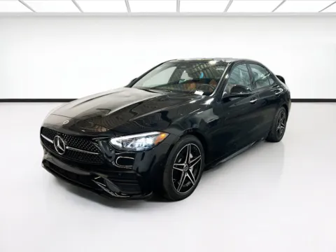 Black 2023 Mercedes-Benz C-Class C 300 for sale in Chandler, AZ