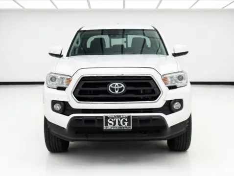 White 2022 Toyota Tacoma SR5 for sale in Chandler, AZ