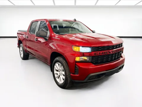 Another view of 2021 Chevrolet Silverado 1500 Custom for sale in Chandler, AZ at STG Chandler