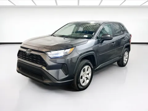 Gray 2023 Toyota RAV4 LE for sale in Chandler, AZ