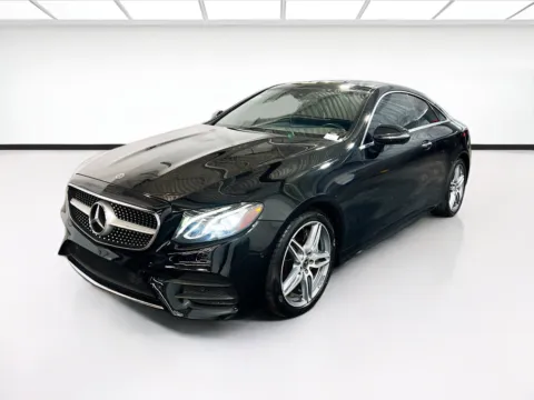 Black 2018 Mercedes-Benz E-Class E 400 for sale in Chandler, AZ