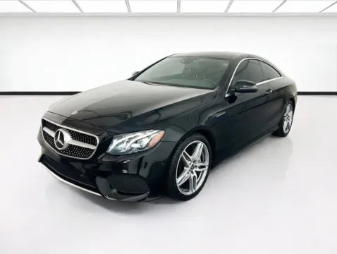 Black 2018 Mercedes-Benz E-Class E 400 for sale in Chandler, AZ