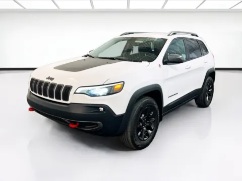 White 2019 Jeep Cherokee Trailhawk for sale in Chandler, AZ