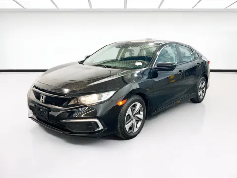 Black 2020 Honda Civic Sedan LX for sale in Chandler, AZ