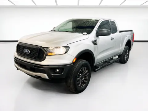 Silver 2019 Ford Ranger XLT for sale in Chandler, AZ