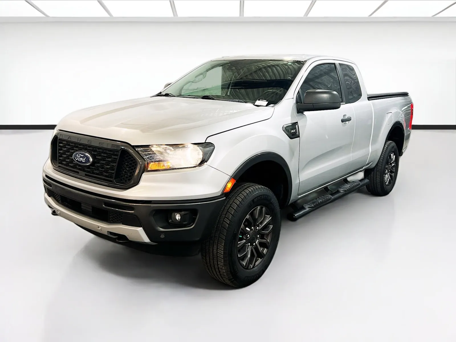 Silver 2019 Ford Ranger XLT for sale in Chandler, AZ