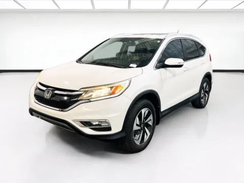 White 2016 Honda CR-V Touring for sale in Chandler, AZ