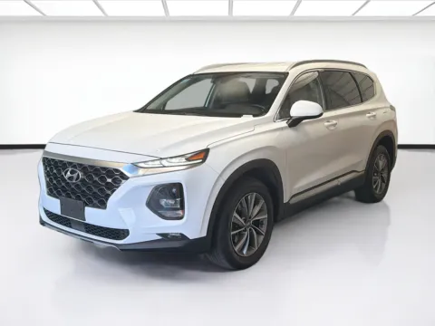 White 2019 Hyundai Santa Fe SEL Plus for sale in Chandler, AZ