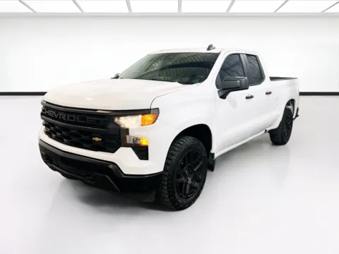 White 2024 Chevrolet Silverado 1500 Work Truck for sale in Chandler, AZ