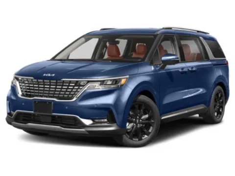 White 2024 Kia Carnival SX for sale in Chandler, AZ