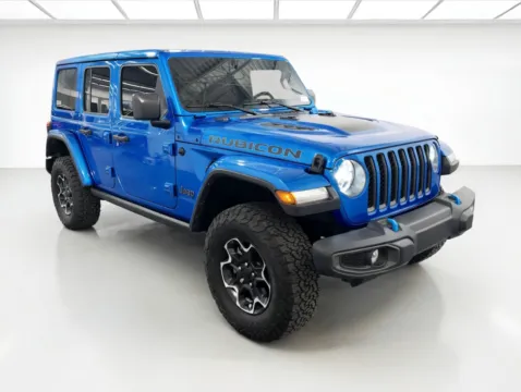 Another view of 2022 Jeep Wrangler 4xe Unlimited Rubicon for sale in Chandler, AZ at STG Chandler