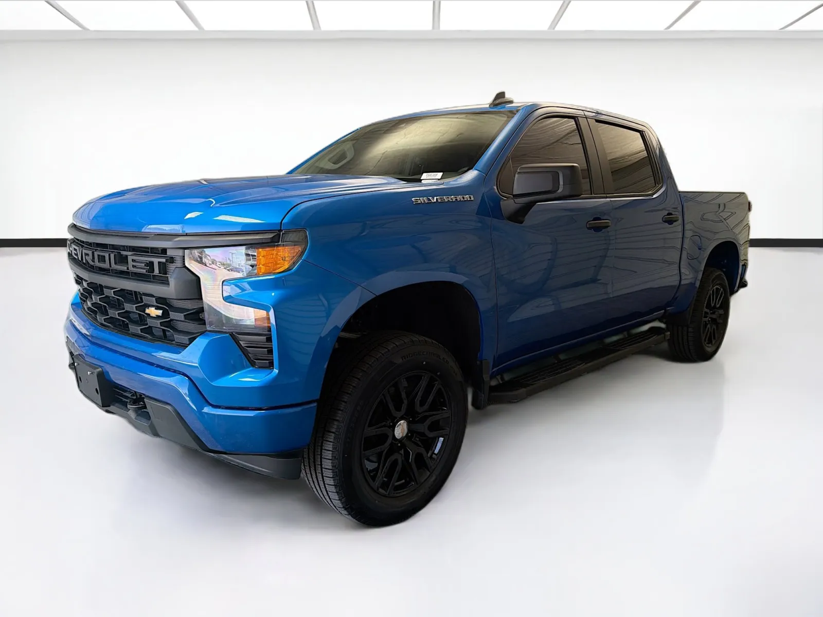 Blue 2023 Chevrolet Silverado 1500 Custom for sale in Chandler, AZ