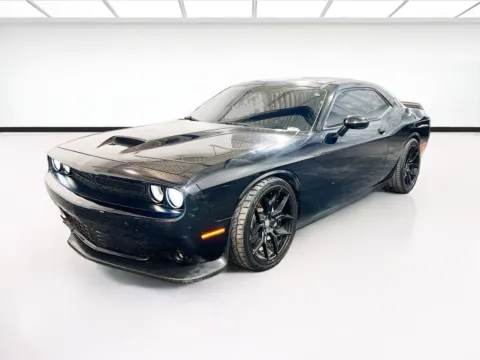 Black 2021 Dodge Challenger R/T for sale in Chandler, AZ