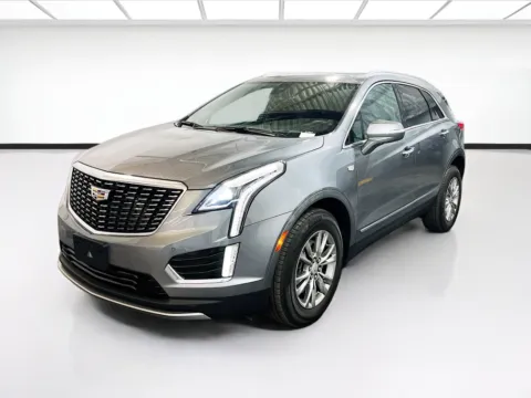 Gray 2021 Cadillac XT5 FWD Premium Luxury for sale in Chandler, AZ