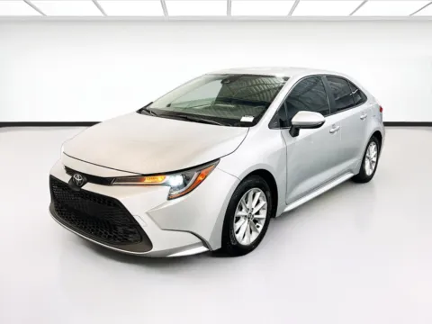 Silver 2022 Toyota Corolla LE for sale in Chandler, AZ
