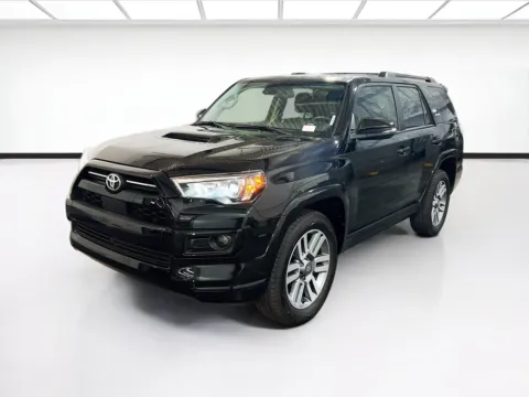 Black 2024 Toyota 4Runner TRD Sport for sale in Chandler, AZ