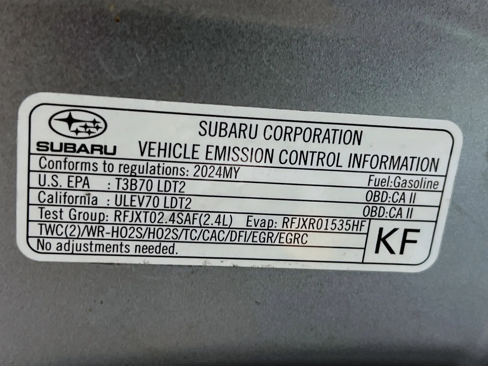 2024 Subaru Ascent Premium - Photo 21