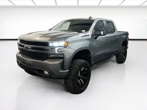 Gray 2022 Chevrolet Silverado 1500 LTD RST for sale in Chandler, AZ