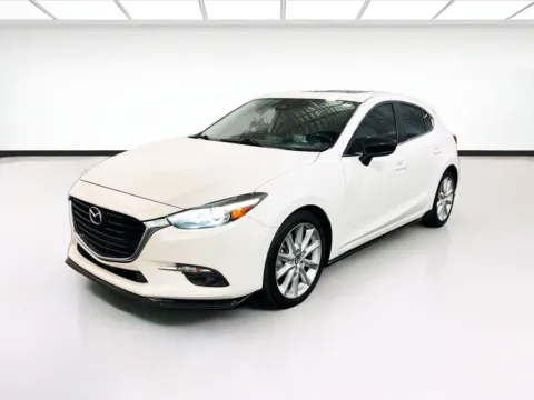 White 2017 Mazda Mazda3 5-Door Grand Touring for sale in Chandler, AZ