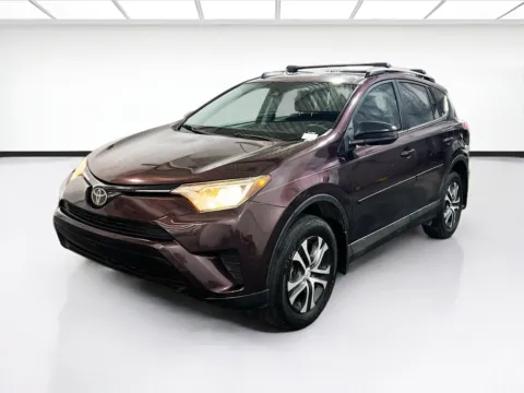 Red 2018 Toyota RAV4 LE for sale in Chandler, AZ