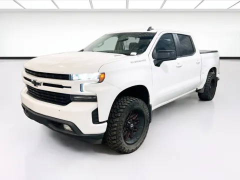 White 2021 Chevrolet Silverado 1500 RST for sale in Chandler, AZ