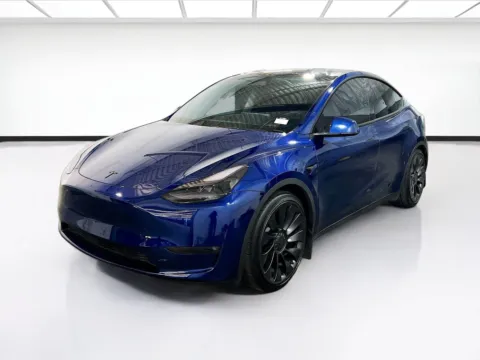 Blue 2023 Tesla Model Y Performance for sale in Chandler, AZ