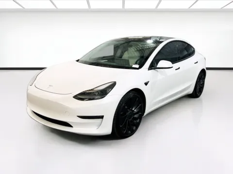 Blue 2023 Tesla Model 3 Performance for sale in Chandler, AZ