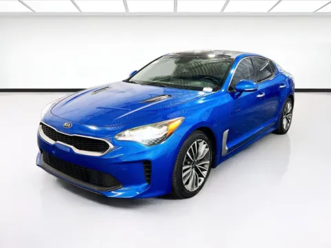 Blue 2018 Kia Stinger Premium for sale in Chandler, AZ
