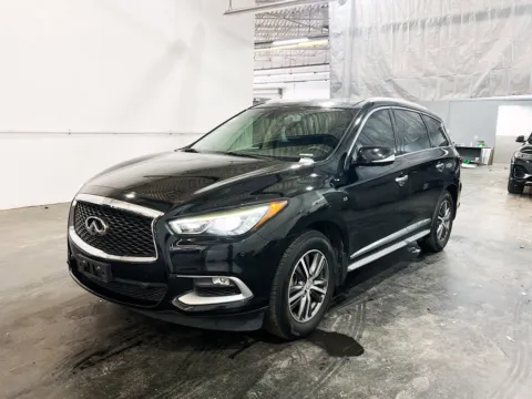 Black 2016 INFINITI QX60 for sale in Chandler, AZ